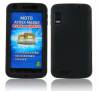 Silicone case for Motorola MB860 Atrix Black ()